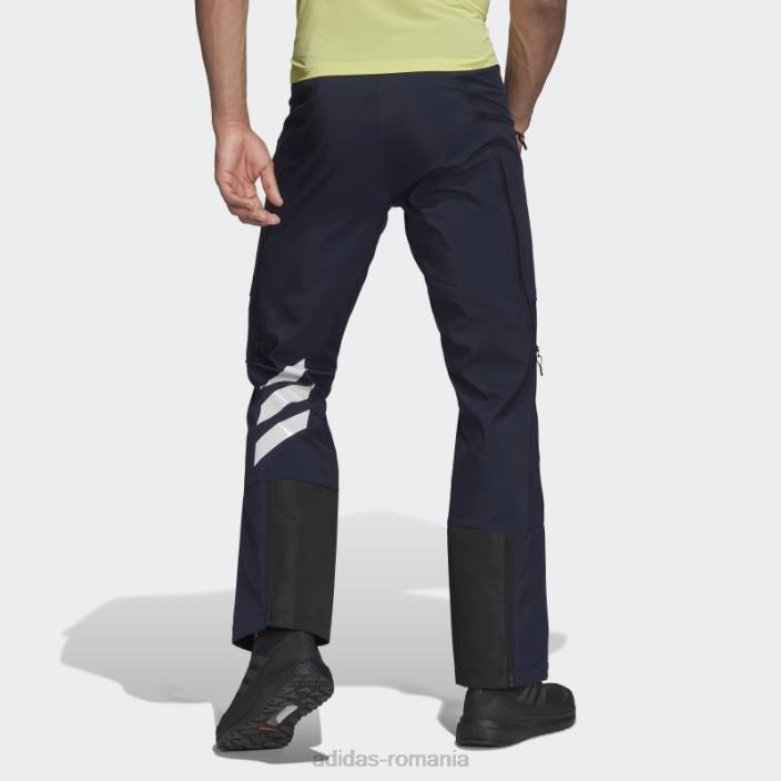 Adidas ink terrex skyclimb tour gore schi turing pantaloni de trening soft shell adidas bărbați cerneală 2JBN14205