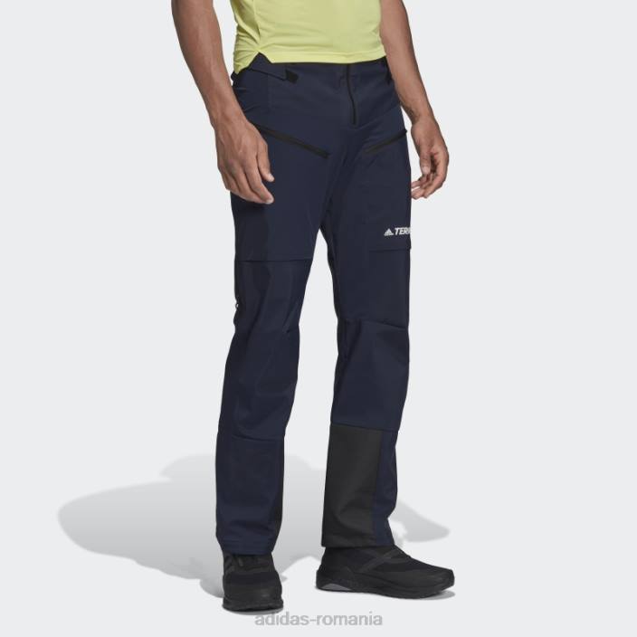 Adidas ink terrex skyclimb tour gore schi turing pantaloni de trening soft shell adidas bărbați cerneală 2JBN14205