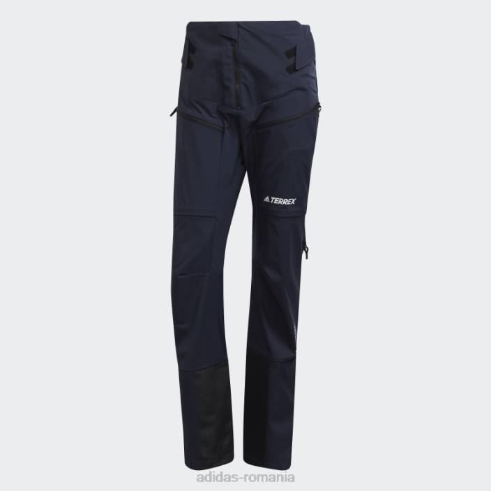 Adidas ink terrex skyclimb tour gore schi turing pantaloni de trening soft shell adidas bărbați cerneală 2JBN14205