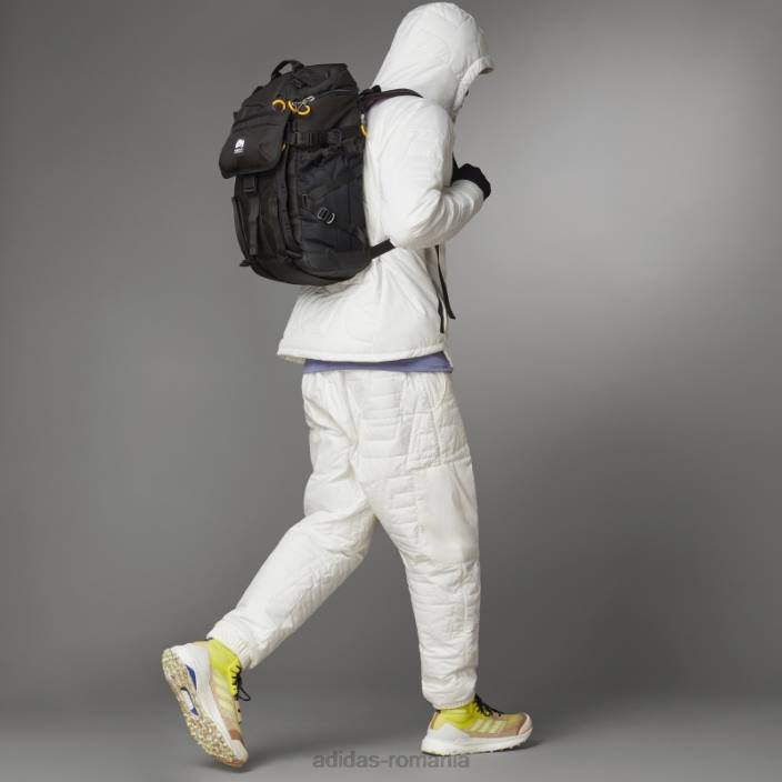 Adidas jachetă căptușită cu glugă terrex myshelter primaloft nevopsită la cald bărbați nevopsit 2JBN14992