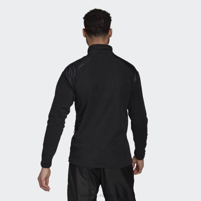 Adidas jachetă de vânt neagră multi primegreen adidas bărbați negru 2JBN14163