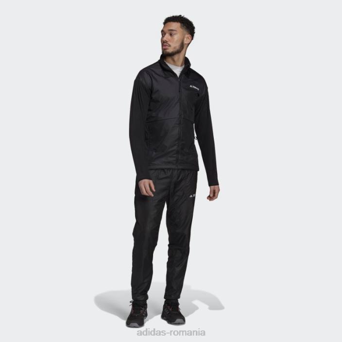 Adidas jachetă de vânt neagră multi primegreen adidas bărbați negru 2JBN14163