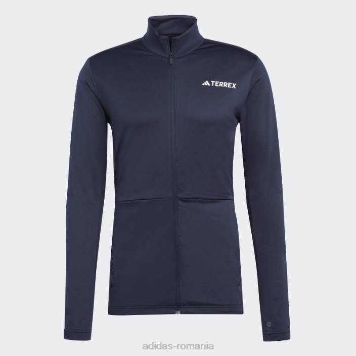 Adidas jachetă fleece terrex multi fermoar cerneală adidas bărbați cerneală 2JBN6102