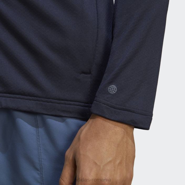 Adidas jachetă fleece terrex multi fermoar cerneală adidas bărbați cerneală 2JBN6102