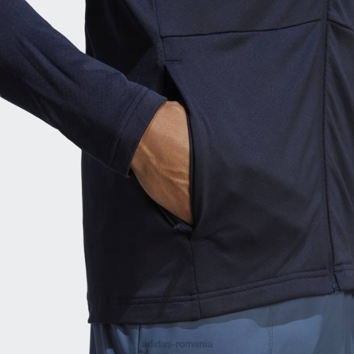 Adidas jachetă fleece terrex multi fermoar cerneală adidas bărbați cerneală 2JBN6102
