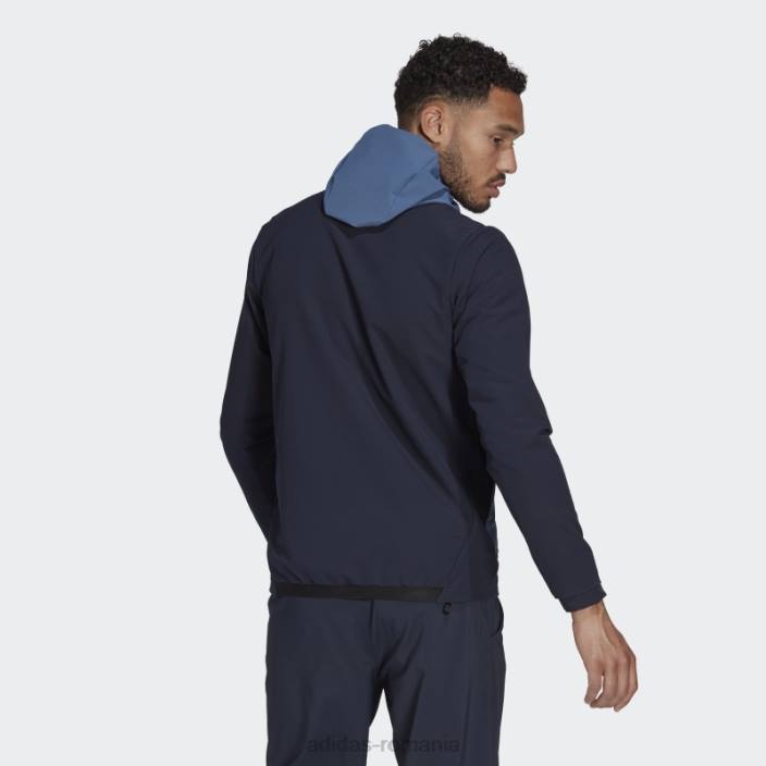 Adidas jachetă ink terrex multi soft shell bărbați cerneală/oțel 2JBN14651