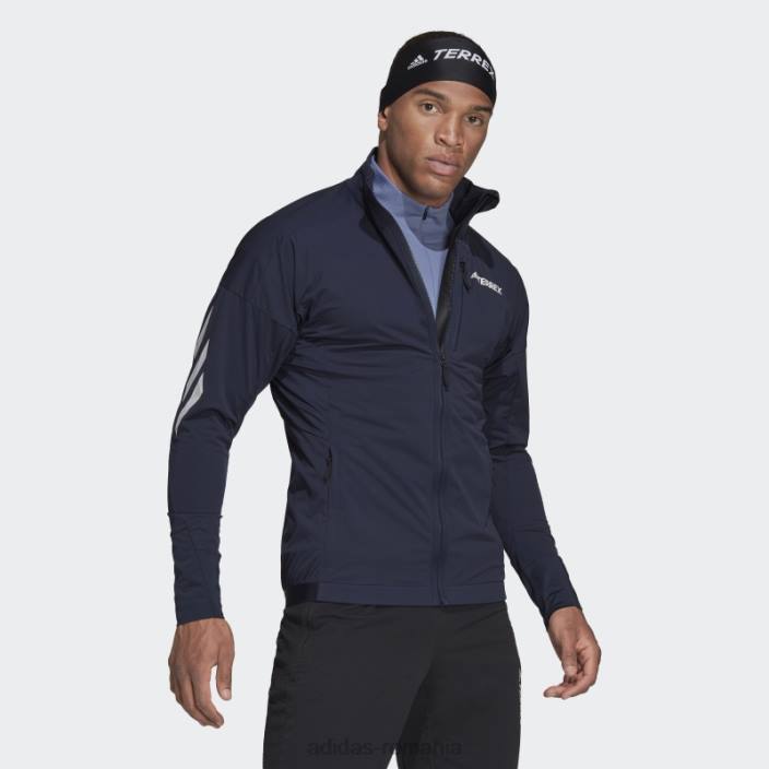Adidas jachetă ink terrex xperior schi fond soft shell adidas bărbați cerneală 2JBN14985