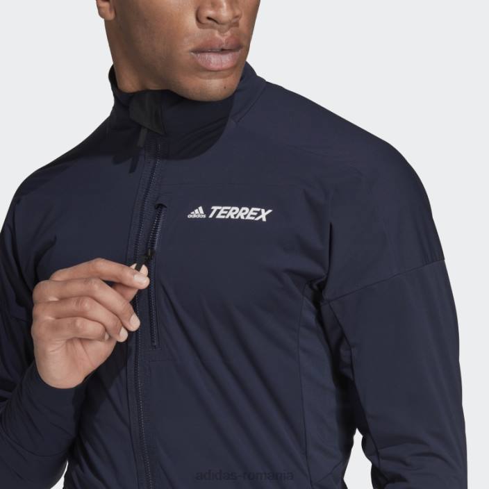 Adidas jachetă ink terrex xperior schi fond soft shell adidas bărbați cerneală 2JBN14985