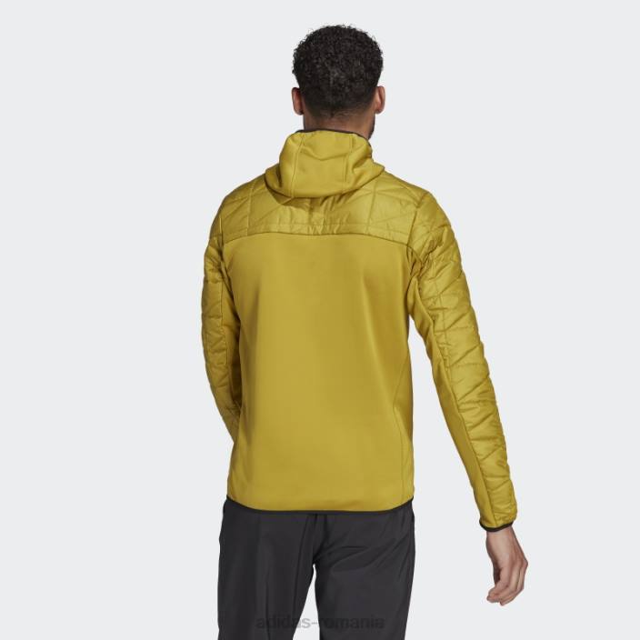 Adidas jachetă izolată olive terrex multi hibrid adidas bărbați măsline 2JBN13833