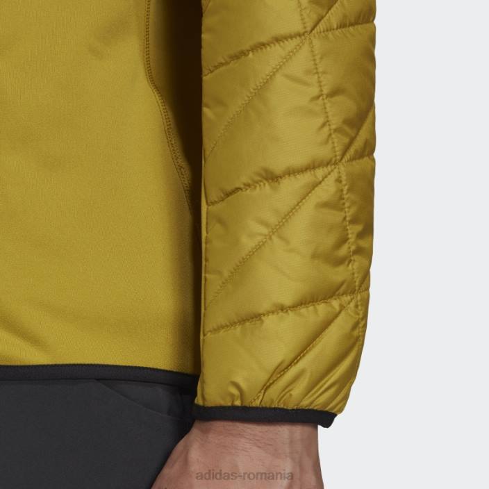 Adidas jachetă izolată olive terrex multi hibrid adidas bărbați măsline 2JBN13833
