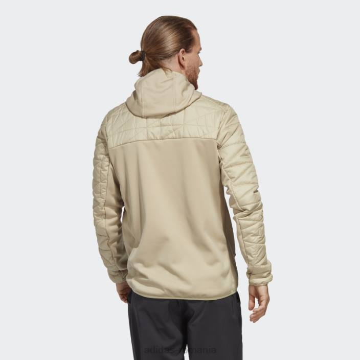 Adidas jachetă izolată savanna terrex multi hibrid bărbați savană 2JBN5645