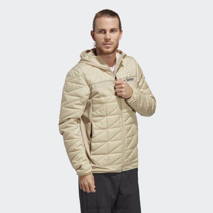 Adidas jachetă izolată savanna terrex multi hibrid bărbați savană 2JBN5645