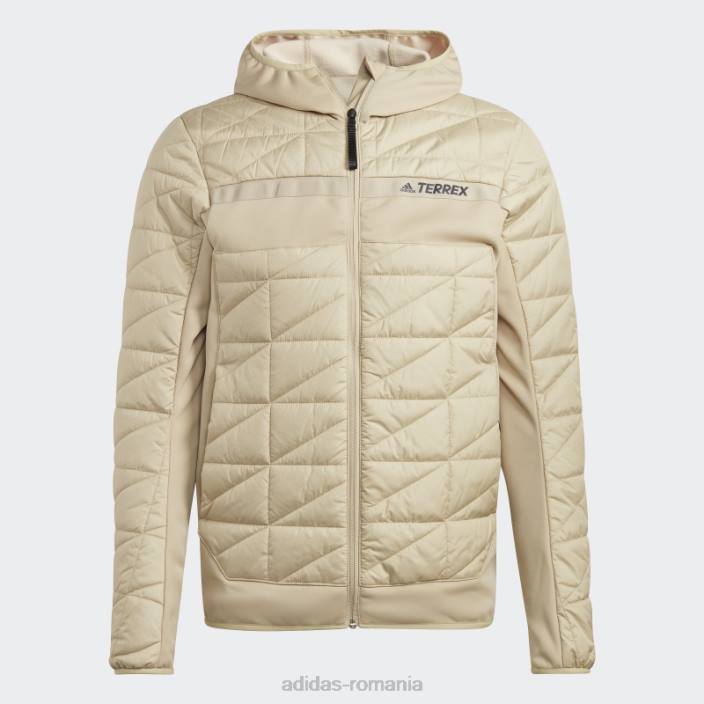 Adidas jachetă izolată savanna terrex multi hibrid bărbați savană 2JBN5645