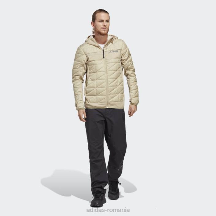 Adidas jachetă izolată savanna terrex multi hibrid bărbați savană 2JBN5645