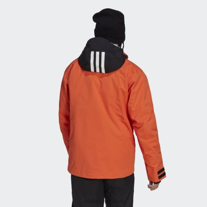 Adidas jachetă orange resort trei în unu bărbați portocaliu/negru/verde 2JBN14987