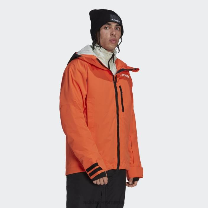Adidas jachetă orange resort trei în unu bărbați portocaliu/negru/verde 2JBN14987