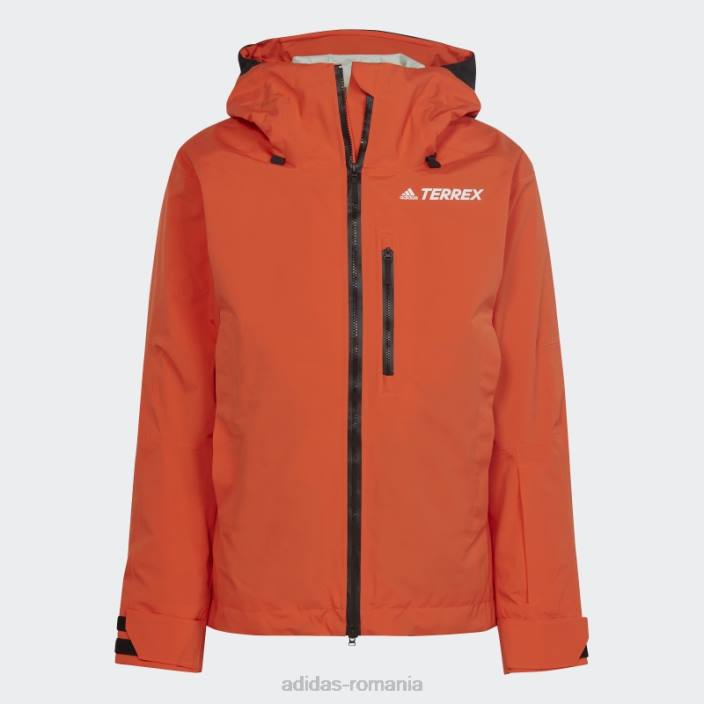 Adidas jachetă orange resort trei în unu bărbați portocaliu/negru/verde 2JBN14987