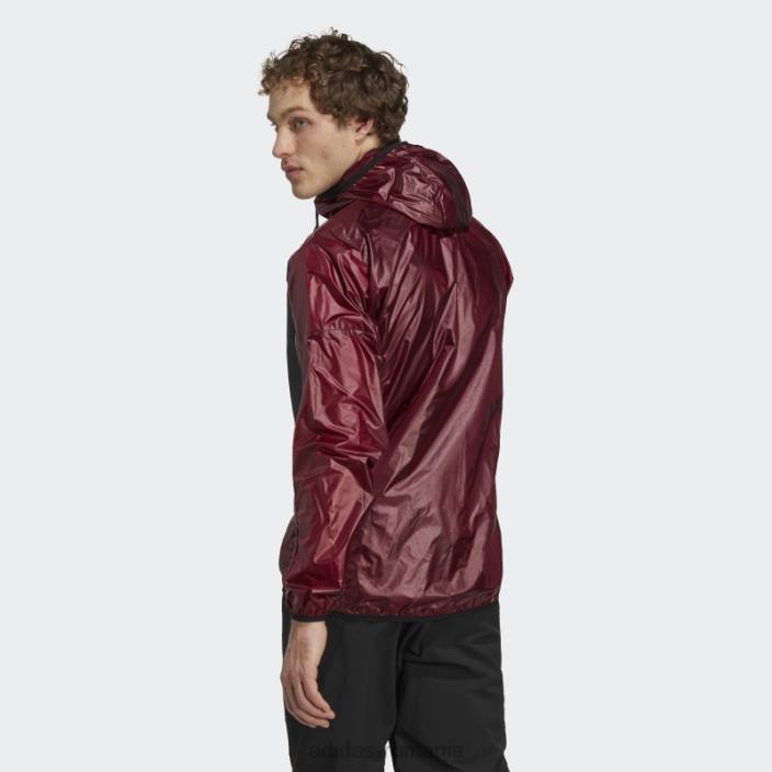 Adidas jachetă roșie techrock, trei în unu, cu glugă adidas bărbați roșu 2JBN13977