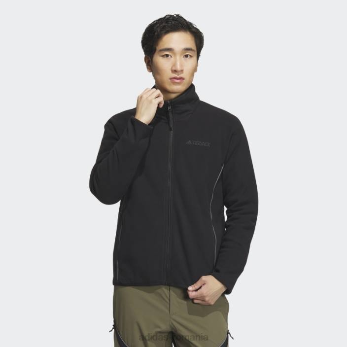Adidas jachetă utilitas 3 în 1 neagră bărbați negru 2JBN13429