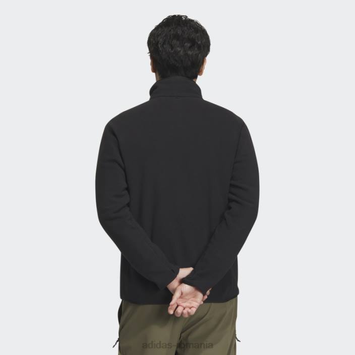 Adidas jachetă utilitas 3 în 1 neagră bărbați negru 2JBN13429