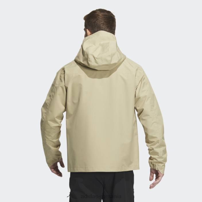 Adidas jachetă utilitas 3 în 1 ton bej bărbați ton bej/savana 2JBN14143