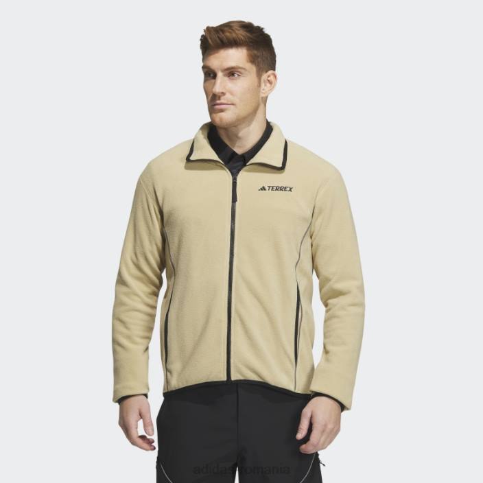Adidas jachetă utilitas 3 în 1 ton bej bărbați ton bej/savana 2JBN14143