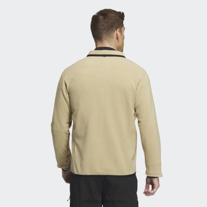 Adidas jachetă utilitas 3 în 1 ton bej bărbați ton bej/savana 2JBN14143