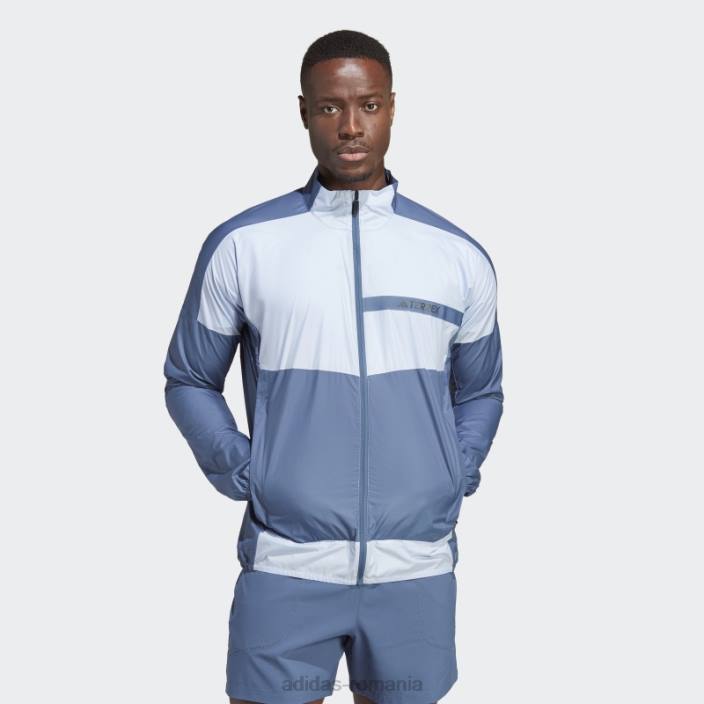 Adidas jacheta adidas terrex albastra multi vant bărbați albastru zori/oțel 2JBN6279