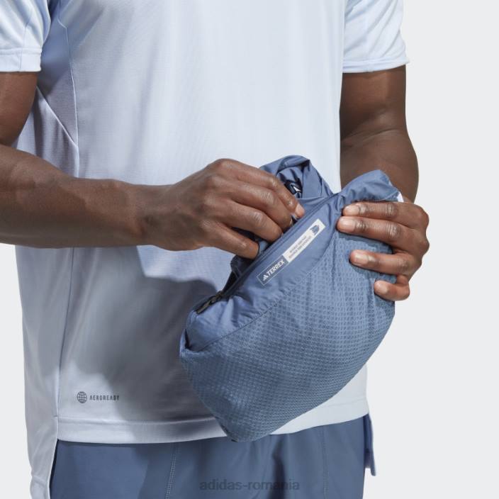 Adidas jacheta adidas terrex albastra multi vant bărbați albastru zori/oțel 2JBN6279