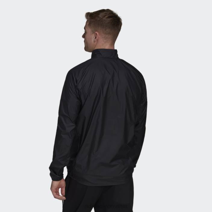Adidas jacheta terrex multi wind neagra bărbați negru 2JBN7057