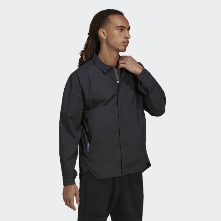 Adidas negru terrex ct myshelter wind.rdy overshirt adidas bărbați negru 2JBN14709