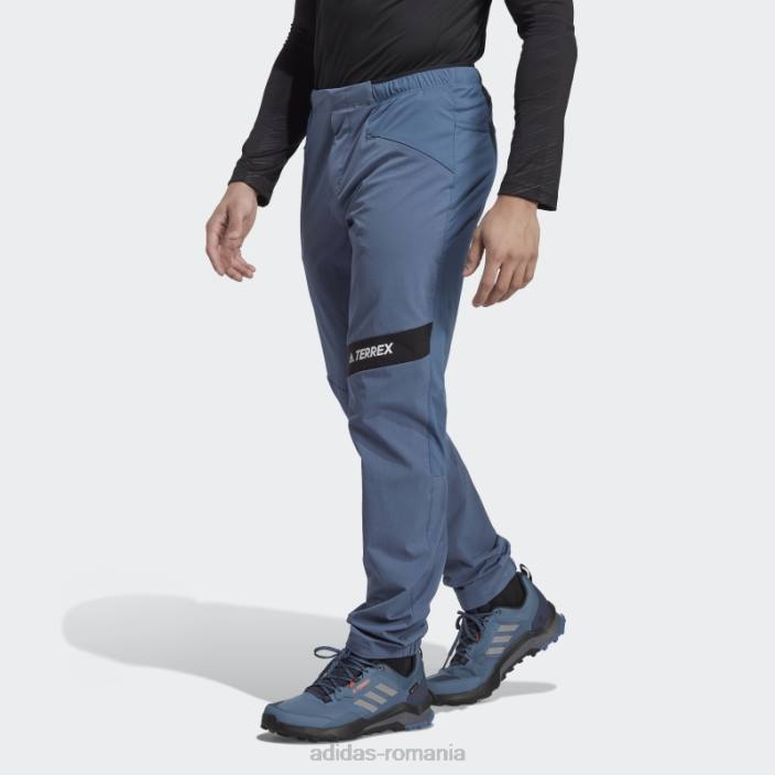 Adidas oțel techrock alpin alpinism trening pantaloni adidas bărbați oţel 2JBN13749