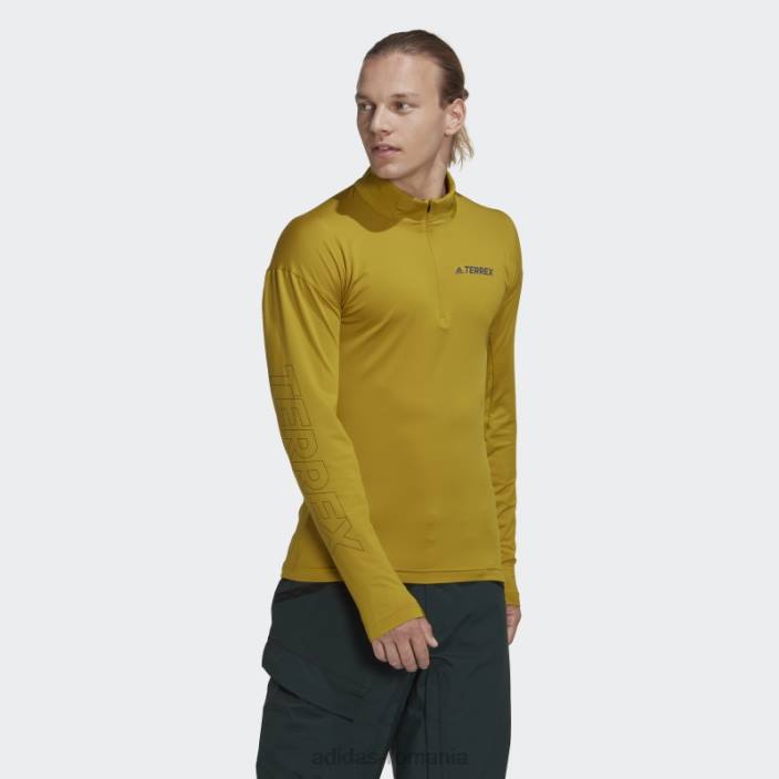 Adidas olive terrex xperior top bărbați măsline 2JBN14339