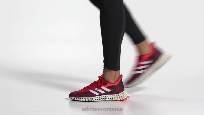 Adidas 4d fwd pantofi stacojiu bărbați stacojiu/alb/rosu 2JBN12518