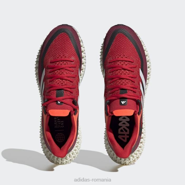 Adidas 4d fwd pantofi stacojiu bărbați stacojiu/alb/rosu 2JBN12518