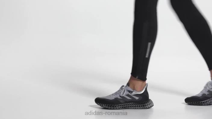Adidas 4dfwd 2 pantofi alergare argintii bărbați argintiu/metalic/carbon 2JBN4120