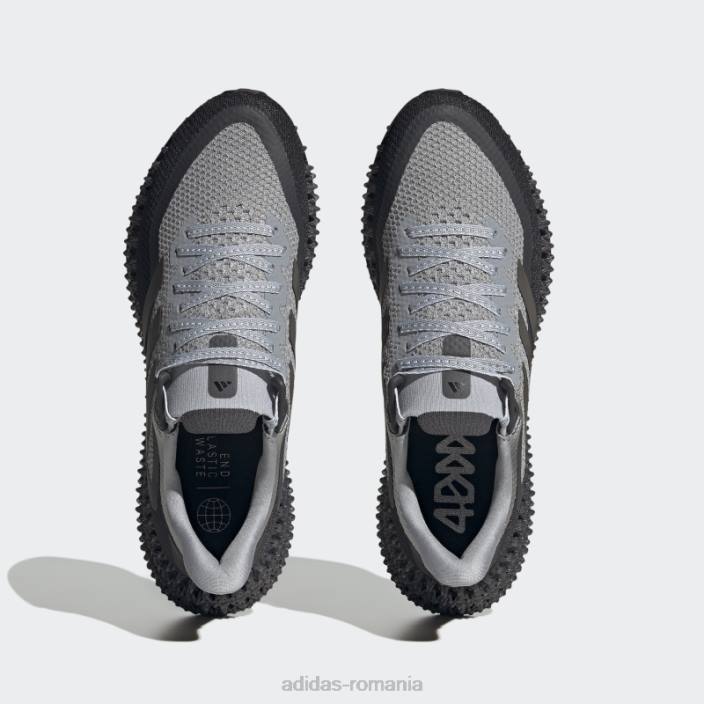 Adidas 4dfwd 2 pantofi alergare argintii bărbați argintiu/metalic/carbon 2JBN4120