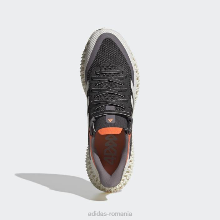 Adidas 4dfwd 2 pantofi alergare fashion carbon bărbați carbon/zero metalic/alb 2JBN12540