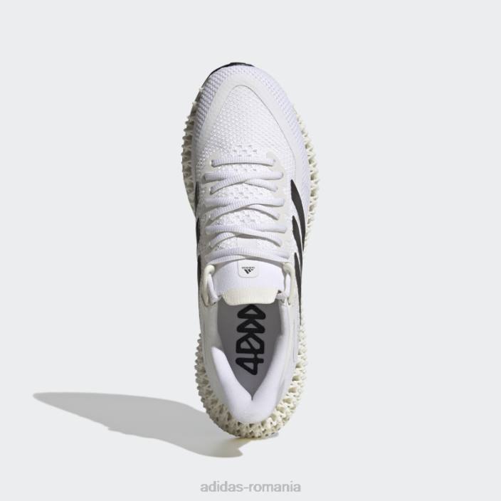 Adidas 4dfwd 2 pantofi de alergare alb fierbinte bărbați alb negru 2JBN58