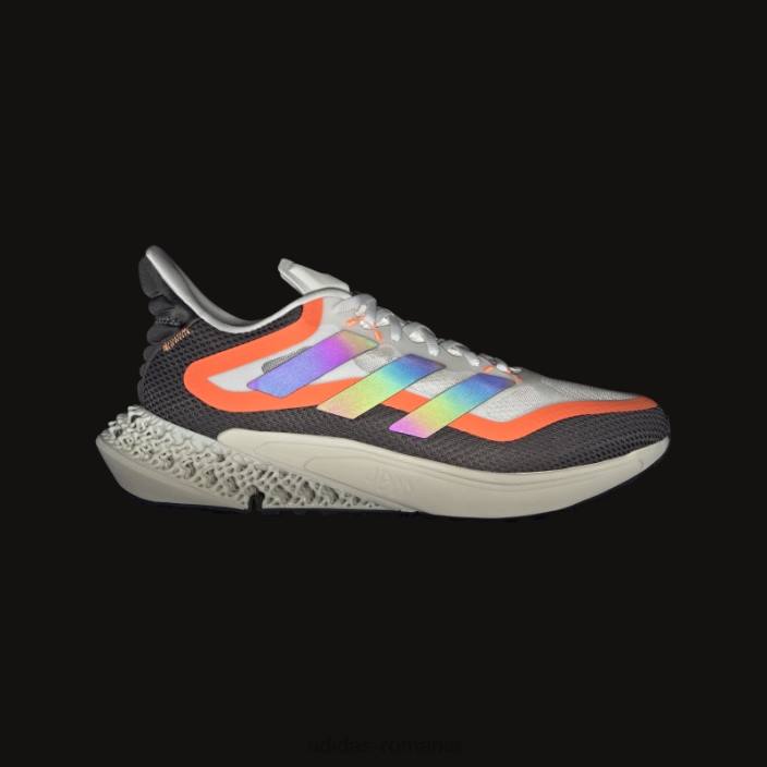 Adidas Pantofi de alergare 4dfwd pulse 2 alb fierbinte bărbați alb/metalic/portocaliu 2JBN12919
