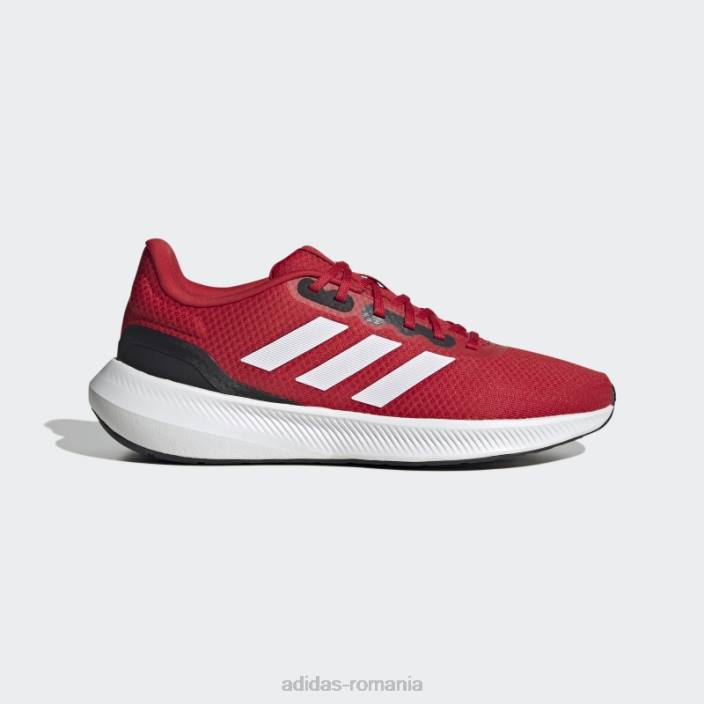 Adidas Scarlet Runfalcon 3 pantofi bărbați stacojiu/alb/negru 2JBN12269