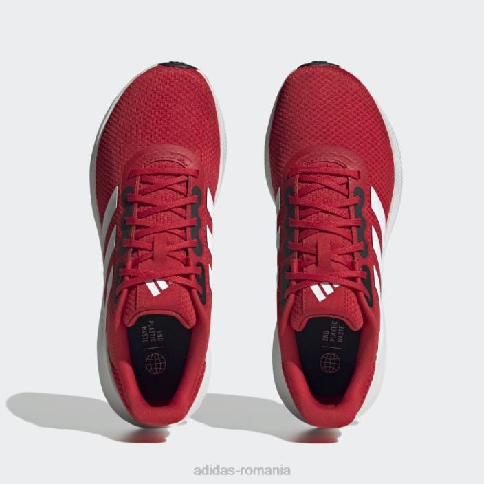 Adidas Scarlet Runfalcon 3 pantofi bărbați stacojiu/alb/negru 2JBN12269