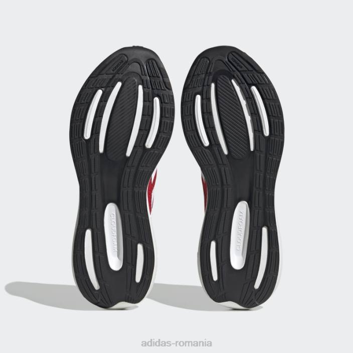 Adidas Scarlet Runfalcon 3 pantofi bărbați stacojiu/alb/negru 2JBN12269