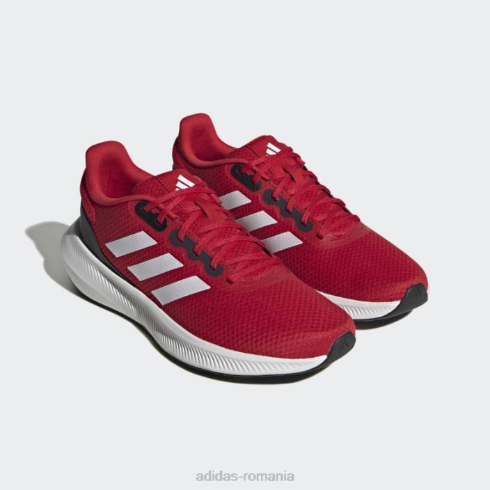 Adidas Scarlet Runfalcon 3 pantofi bărbați stacojiu/alb/negru 2JBN12269