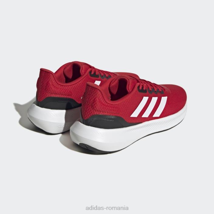 Adidas Scarlet Runfalcon 3 pantofi bărbați stacojiu/alb/negru 2JBN12269