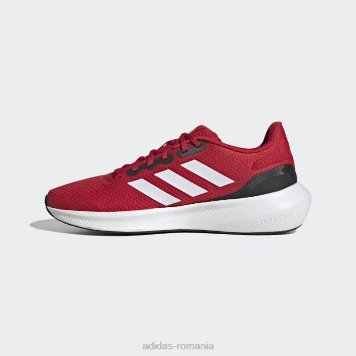 Adidas Scarlet Runfalcon 3 pantofi bărbați stacojiu/alb/negru 2JBN12269