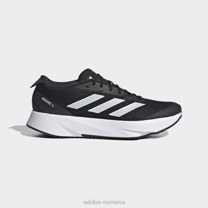 Adidas adizero sl alergare pantofi negri moda bărbați negru/alb/carbon 2JBN38