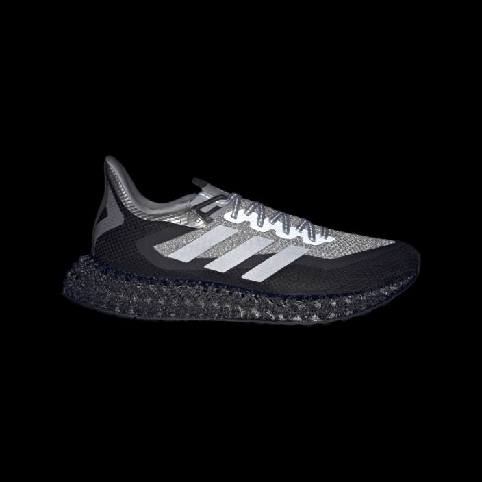 Adidas argintiu 4dfwd 2 pantofi alergare moda bărbați argintiu/metalic/carbon 2JBN169