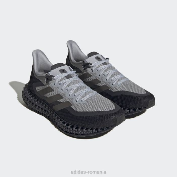 Adidas argintiu 4dfwd 2 pantofi alergare moda bărbați argintiu/metalic/carbon 2JBN169