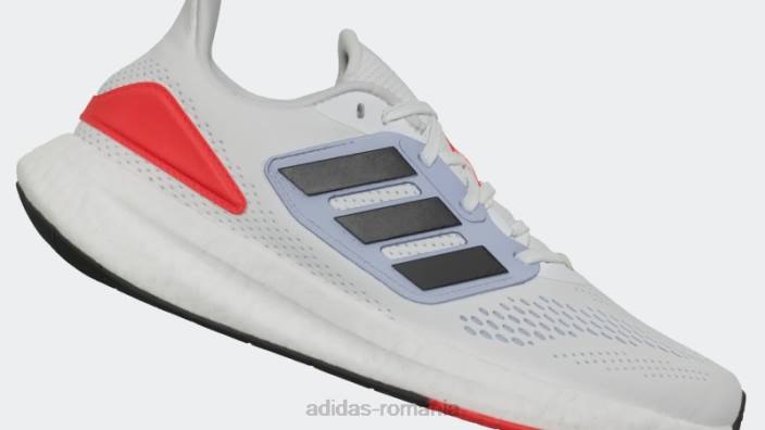 Adidas blue Dawn pureboost 22 pantofi fierbinți bărbați zori alb/negru/albastru 2JBN12261